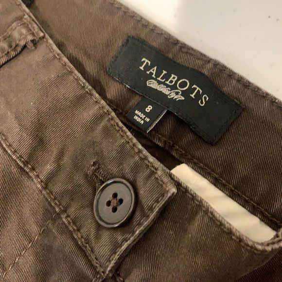 Talbots Brown Pants - Picture 6 of 11
